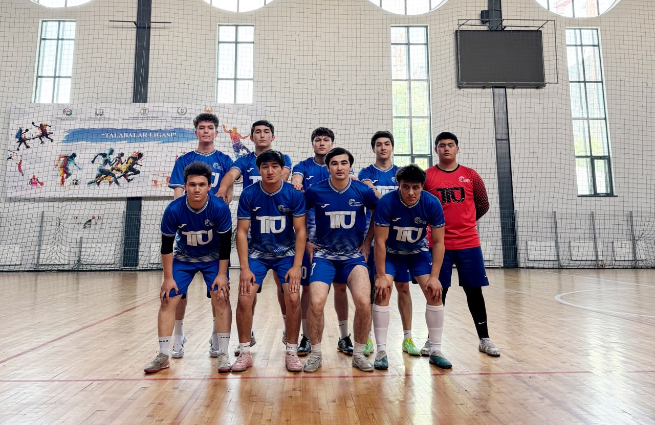 TIU jamoasi “Talabalar ligasi”ni 3:0 hisobidagi g‘alaba bilan boshladi