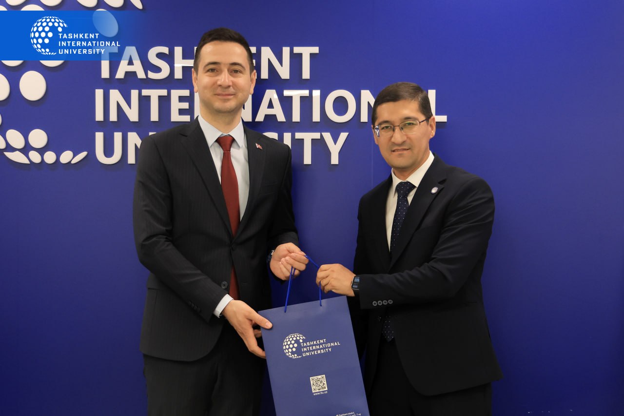 TIUda Turkiya delegatsiyasi bilan rasmiy uchrashuv bo‘lib o‘tdi