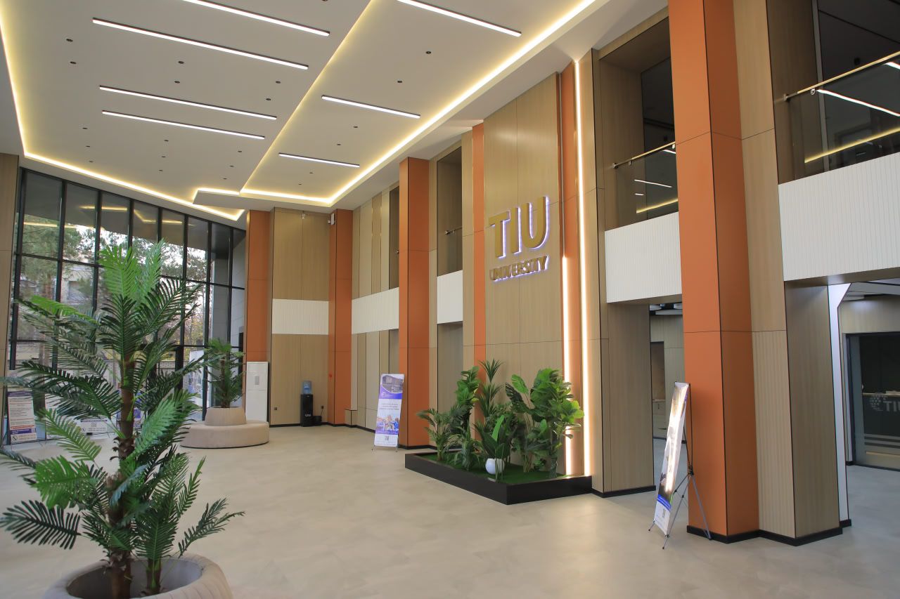 Aerial view of a city abroad