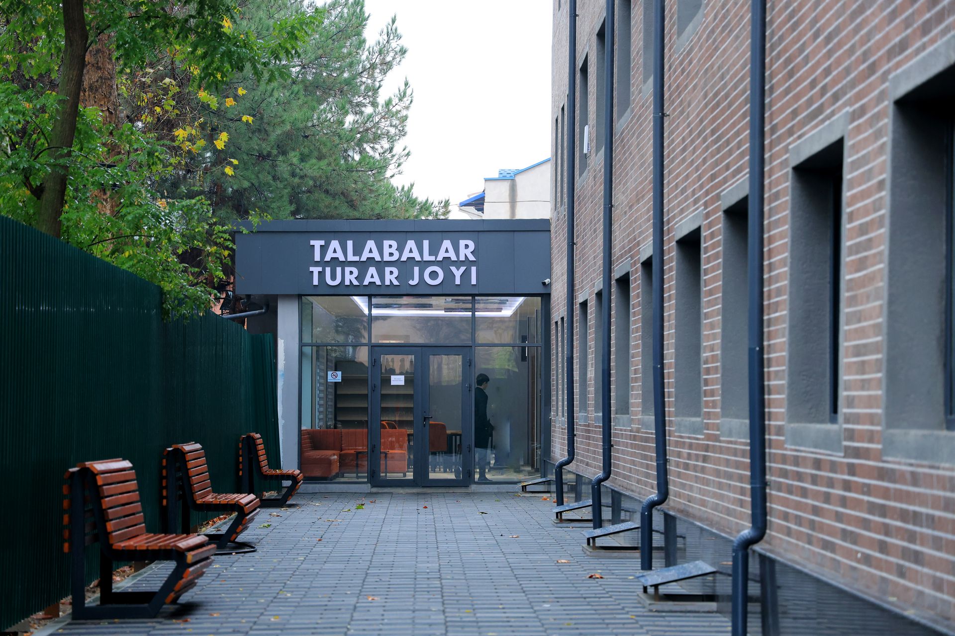 Toshkentda talabalar turar joyi